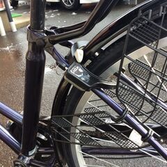 商談成立】26インチ自転車ママチャリ6段変速新車並みにピカピカ整備 