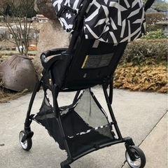 ピジョンB形ベビーカー　ビングルBB0  ※説明書付きの画像