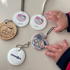 マタニティ マーク キーホルダー たまひよ
