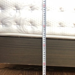 セミダブルとマットレスの画像
