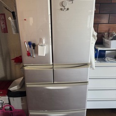 シャープ　プラズマクラスター搭載冷蔵庫SJ -XF44X-S