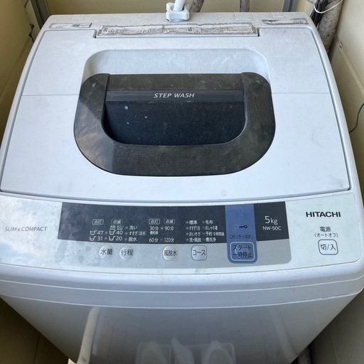 洗濯機\n
