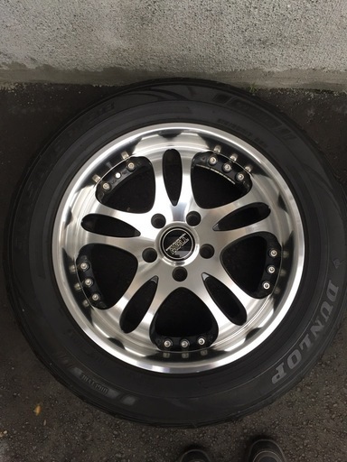 値下げ！215/60R17  夏タイヤ４本TMRアルミ付き 