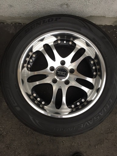 値下げ！215/60R17  夏タイヤ４本TMRアルミ付き 