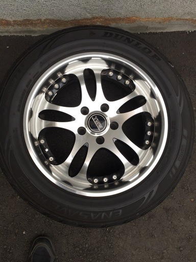 値下げ！215/60R17  夏タイヤ４本TMRアルミ付き