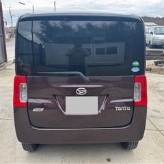 ダイハツ　タント‌ X SA 車検令和8年1月　両側パワースライド　ナビテレビ　バックカメラ　ETCの画像