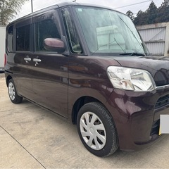 ダイハツ　タント‌ X SA 車検令和8年1月　両側パワースライド　ナビテレビ　バックカメラ　ETCの画像