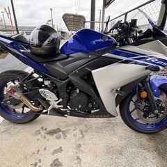 yzf-R25 2016年式低走行10500kmの画像
