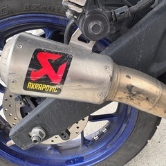 yzf-R25 2016年式低走行10500kmの画像