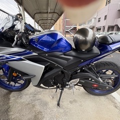 yzf-R25 2016年式低走行10500kmの画像