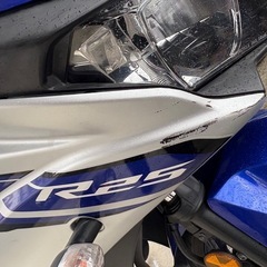 yzf-R25 2016年式低走行10500kmの画像