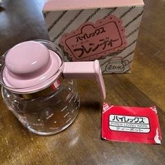 パイレックス ティーポット