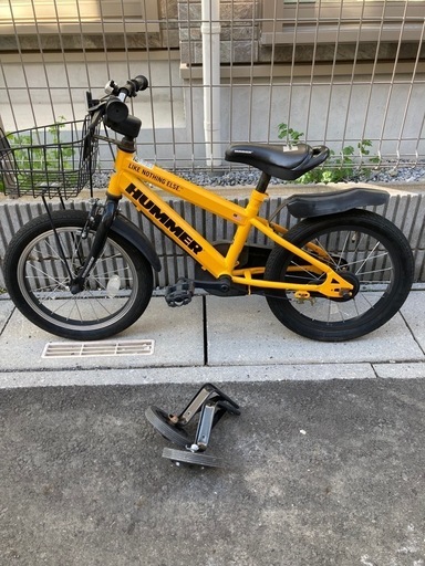 ハマー16インチ　子供用自転車
