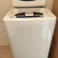 ヤマダセレクト洗濯機の画像