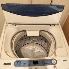 ヤマダセレクト洗濯機の画像