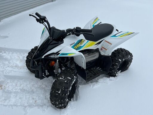 U.S. YAMAHA　2021製　YFZ50　輸入車　2022年に新車で購入　ｷｬﾝﾌﾟ等にいかがでしょうか？