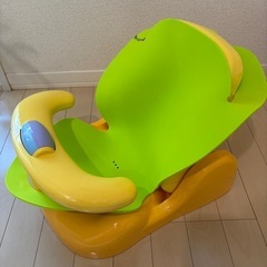 アップリカ　バスチェア　新生児からの画像