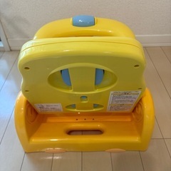 アップリカ　バスチェア　新生児からの画像