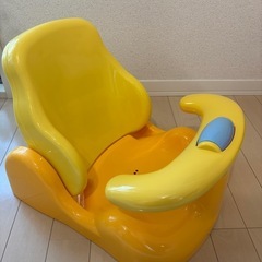 アップリカ　バスチェア　新生児からの画像