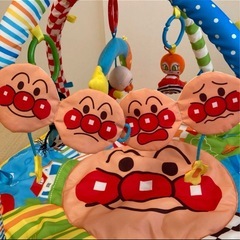 アンパンマン ベビラボ　DXメリージムの画像