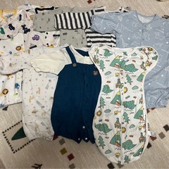 赤ちゃん服50〜70