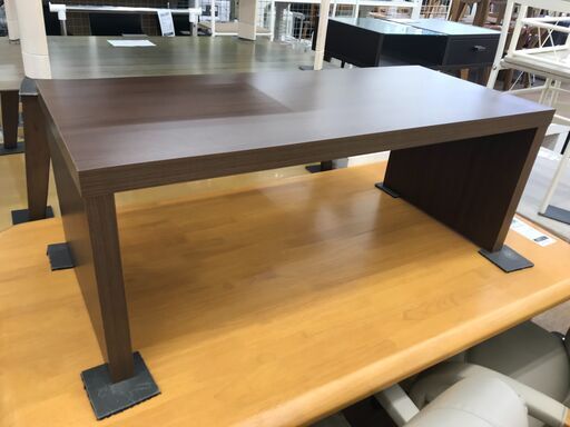 ★ジモティ割あり★ ニトリ ローテーブル ブラウン H41×W105×D45 クリーニング済み KJ8885