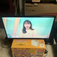 【松本市引き取り限定】DOSHISHA24型液晶テレビ（2018年）