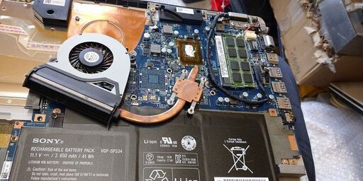SONY SVF15A17CJS Core i5 ジャンク