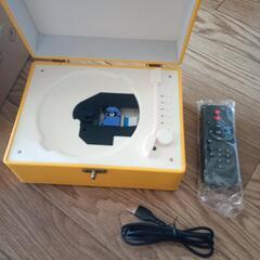 CDプレーヤー　新品