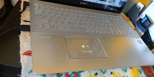 SONY SVF15A17CJS Core i5 ジャンク