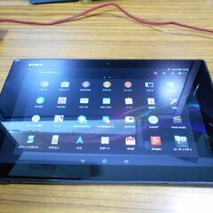 タブレット SONY Xperia Tablet Z ② の画像