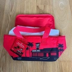TRADER JOE‘S 赤　保冷バッグ