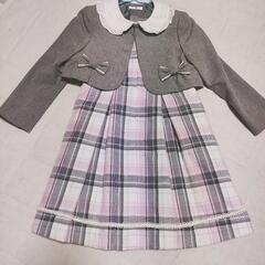女児用フォーマルスーツsize120