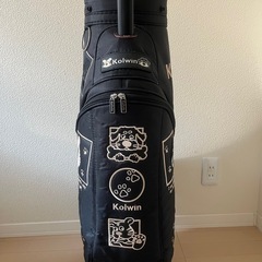 コロコロ付き　ゴルフ　キャディバックの画像