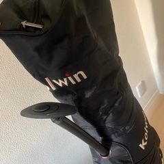 コロコロ付き　ゴルフ　キャディバックの画像