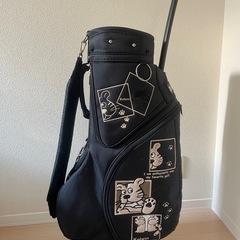 コロコロ付き　ゴルフ　キャディバックの画像