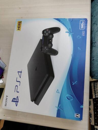 ps4本体cuh2100a コントローラー無し。