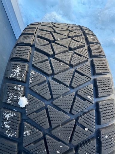 【商談中】265/55r19 プラド純正ホイール　スタッドレス