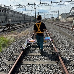 線路保守メンテナンスの画像