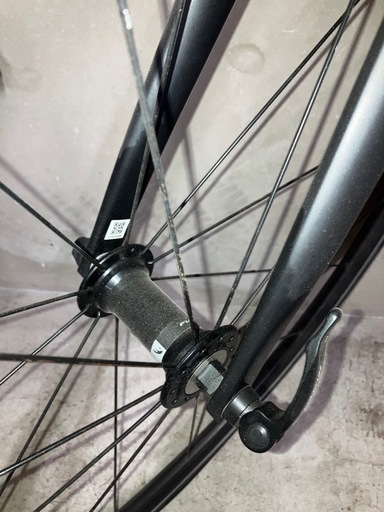 CANYON Endurace 7 のロードバイク　