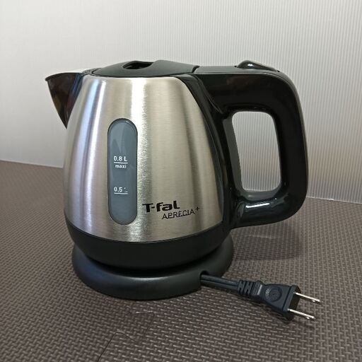 ティファール Tfal- 電気ケトル アプレシア プラス メタリック 0.8L