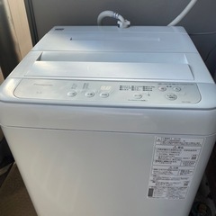 【Panasonic】全自動洗濯機【パナソニック】
