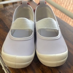 子供靴15センチ　上靴の画像