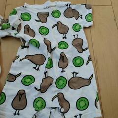 ロンパース　4着の画像