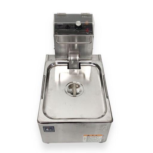 25Y009 ジ5 Yasukichi 安吉 電気卓上フライヤー PRO-5FLT 100V 1400W 5L 中古品