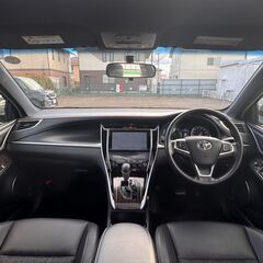H26年式　ハリアーハイブリッド　4WD　サンルーフ！　状態良好！の画像