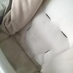 ハイローチェア 訳ありの画像
