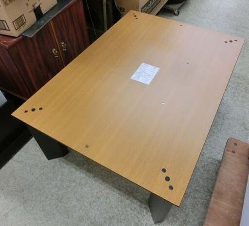 家具調こたつ ニトリ 幅105 ブラウン SPT4-105 DBR こたつテーブル コタツ 炬燵 座卓 札幌 西野店