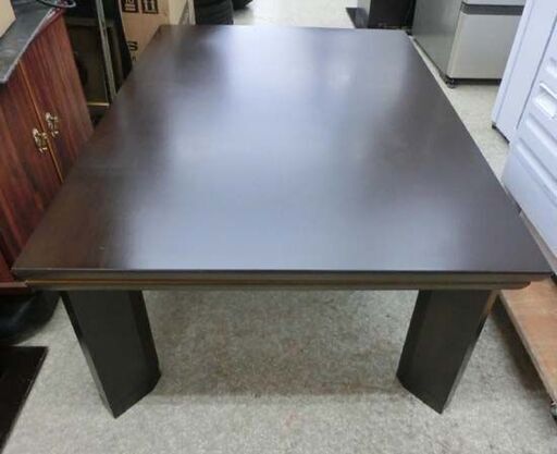 家具調こたつ ニトリ 幅105 ブラウン SPT4-105 DBR こたつテーブル コタツ 炬燵 座卓 札幌 西野店