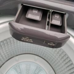 極美品 ハイアール 6.0kg 全自動洗濯機 JW-U61LK 2023年製 6.0kg グレーの画像